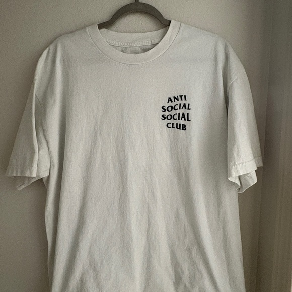 Anti Social Social Club Kkoch Cherry Blossom Tshirt - Picture 2 of 5